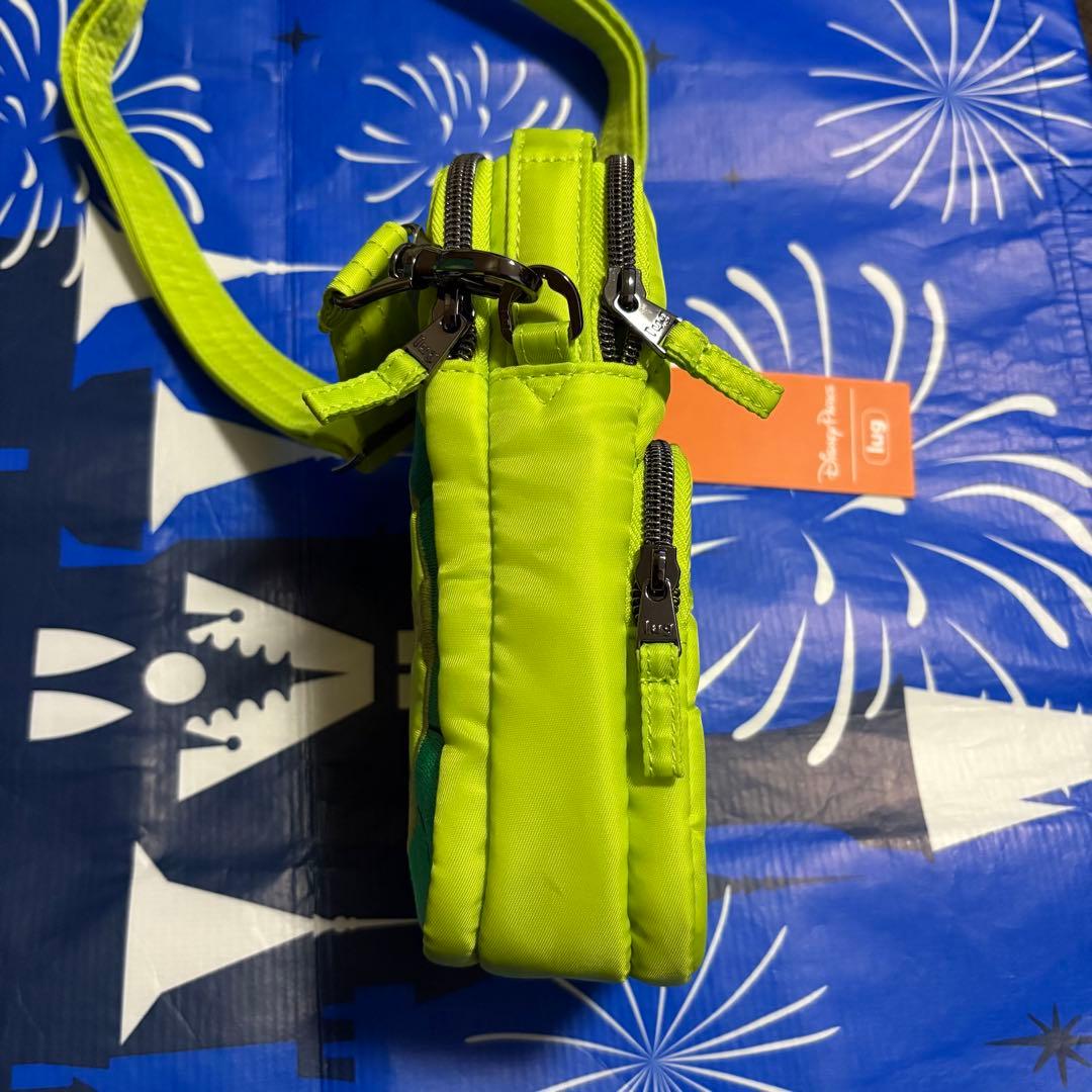 アウラニディズニー　オルメル　ショルダーバッグ　ポーチ