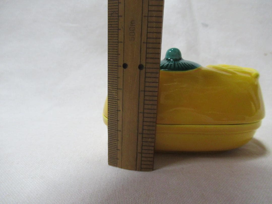 茶道具　中村翠嵐造　交跡笠牛　香合　共箱