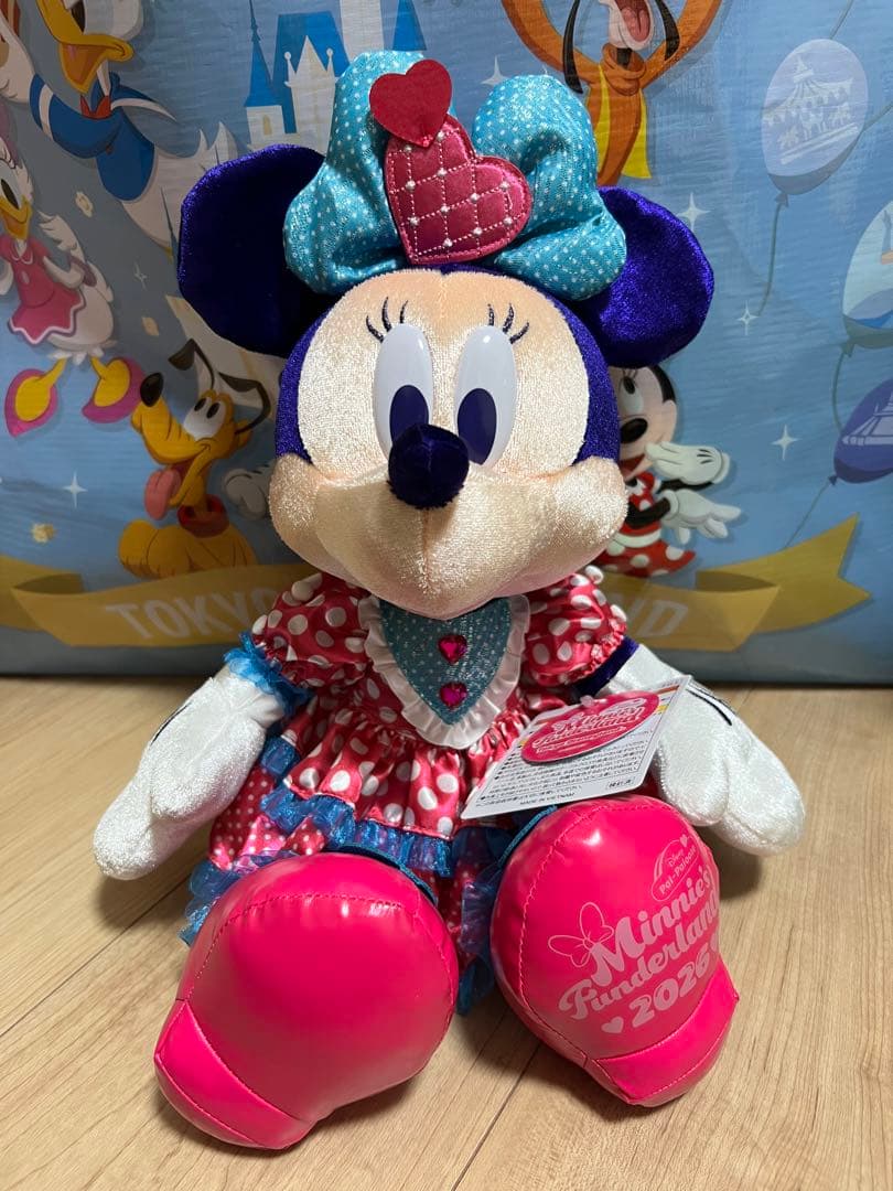 ミニーマウス ぬいぐるみ