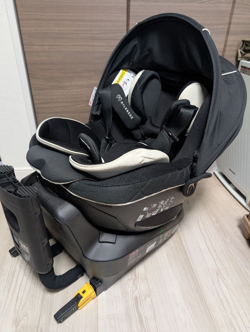 エールベベ　クルット6i グランス　グランブラック