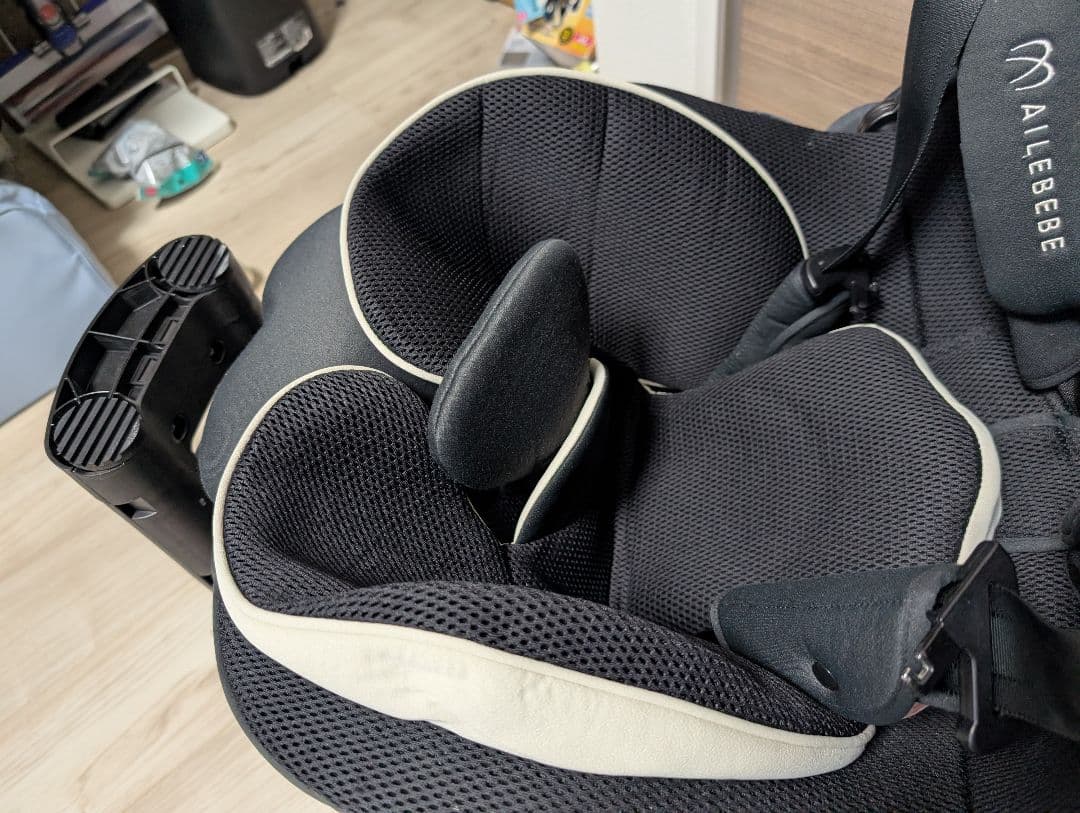 エールベベ　クルット6i グランス　グランブラック