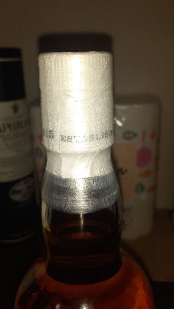 【新品・未開封】ラフロイグ カーディス ボトレッド2014 限定品 サイン入り