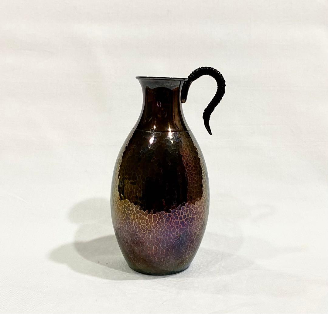 あ*3様 銀製チロリ(刻印　銀製)と銀杯(刻印　silver)