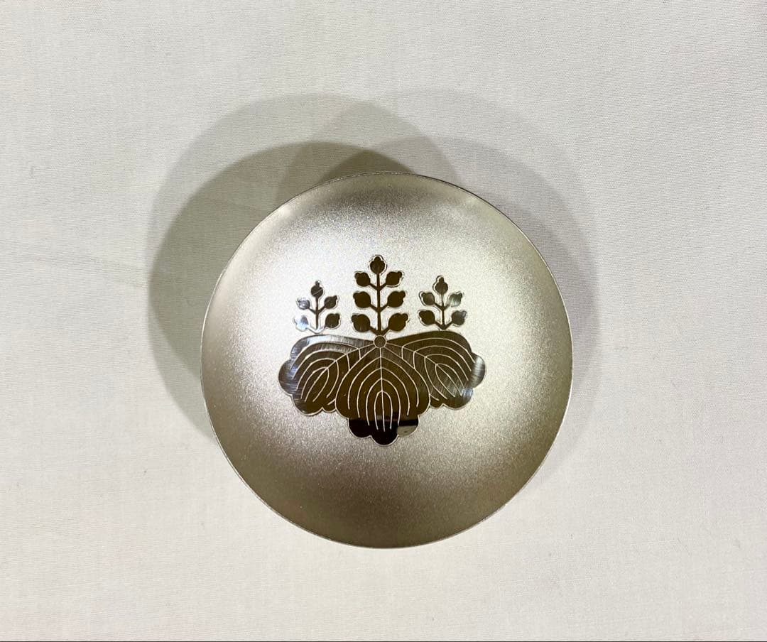 あ*3様 銀製チロリ(刻印　銀製)と銀杯(刻印　silver)