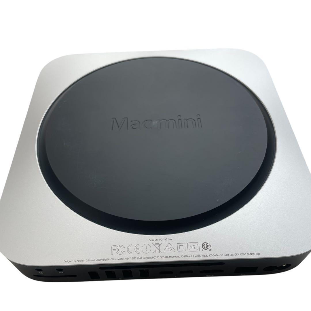 【美品/初期化済】A1347Apple Mac mini シルバー 電源ケーブル