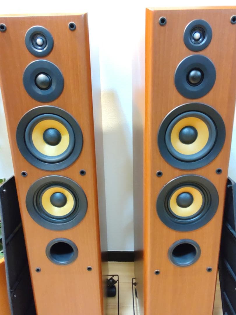 6141★音出しOK♪DENON SC-T33 トールボーイスピーカー