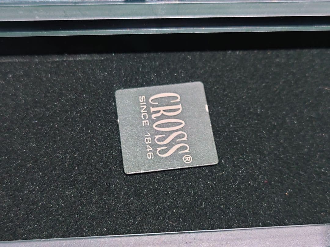 クロス タウンゼント チタン 万年筆 14K-XF 中古 付属品完品