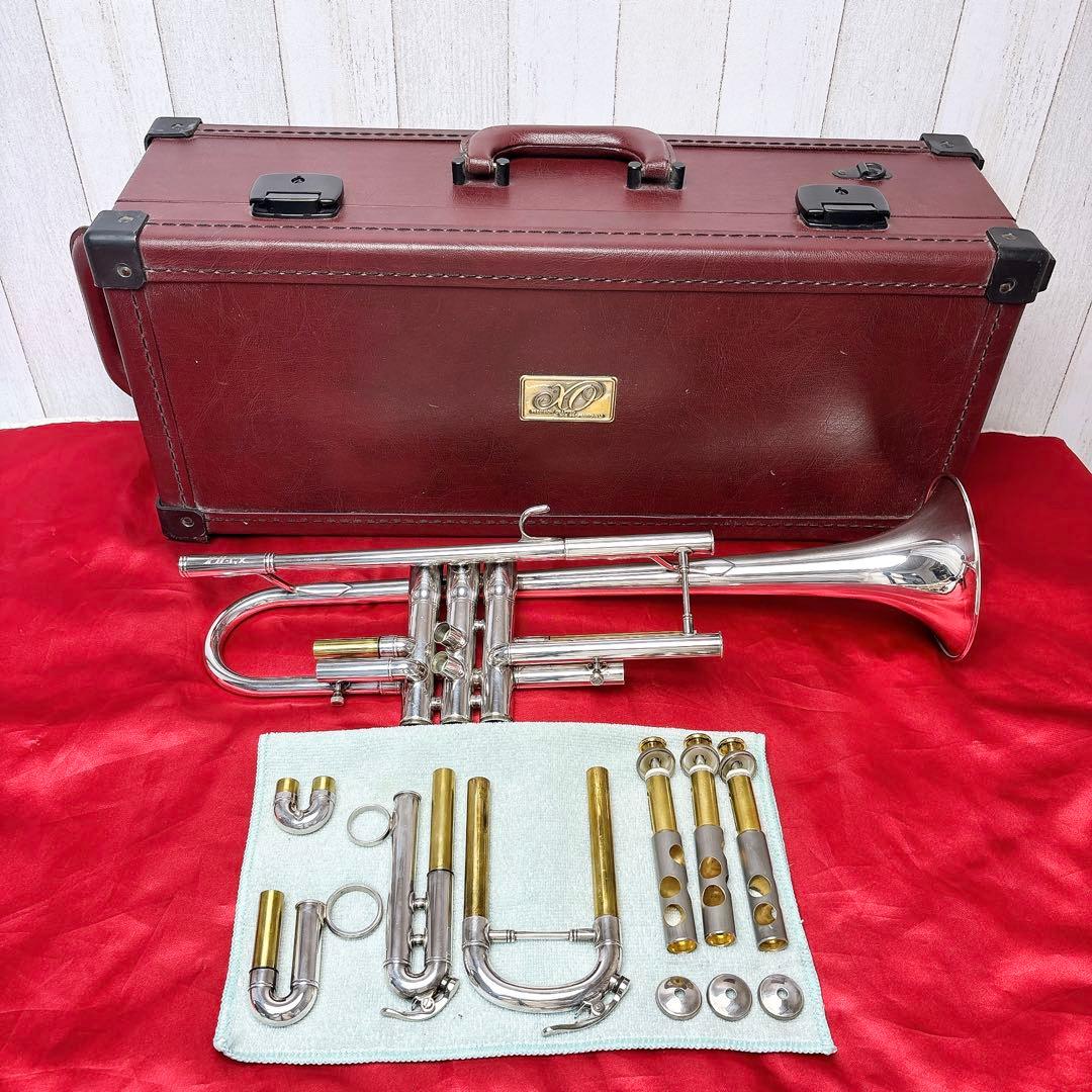 XO エックスオー GX トランペット B♭ マウスピース付き