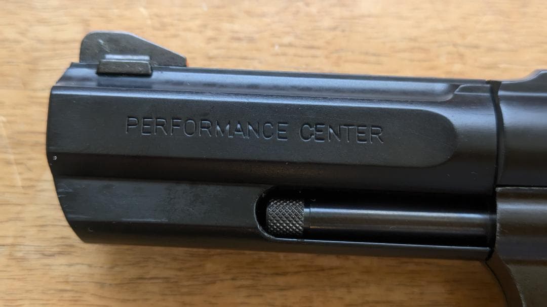 タナカ　S&W M36 チーフスぺシャル　3インチ　パフォーマンセンター