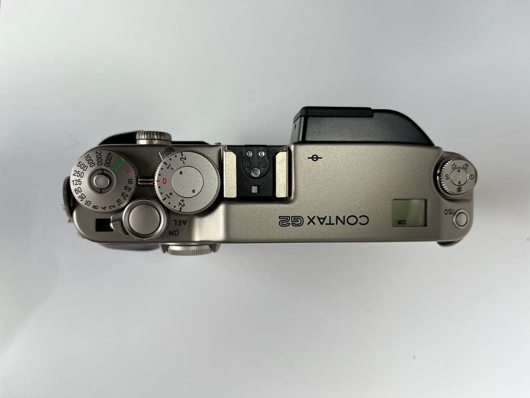 コンタックスG2 ボディ　シルバー