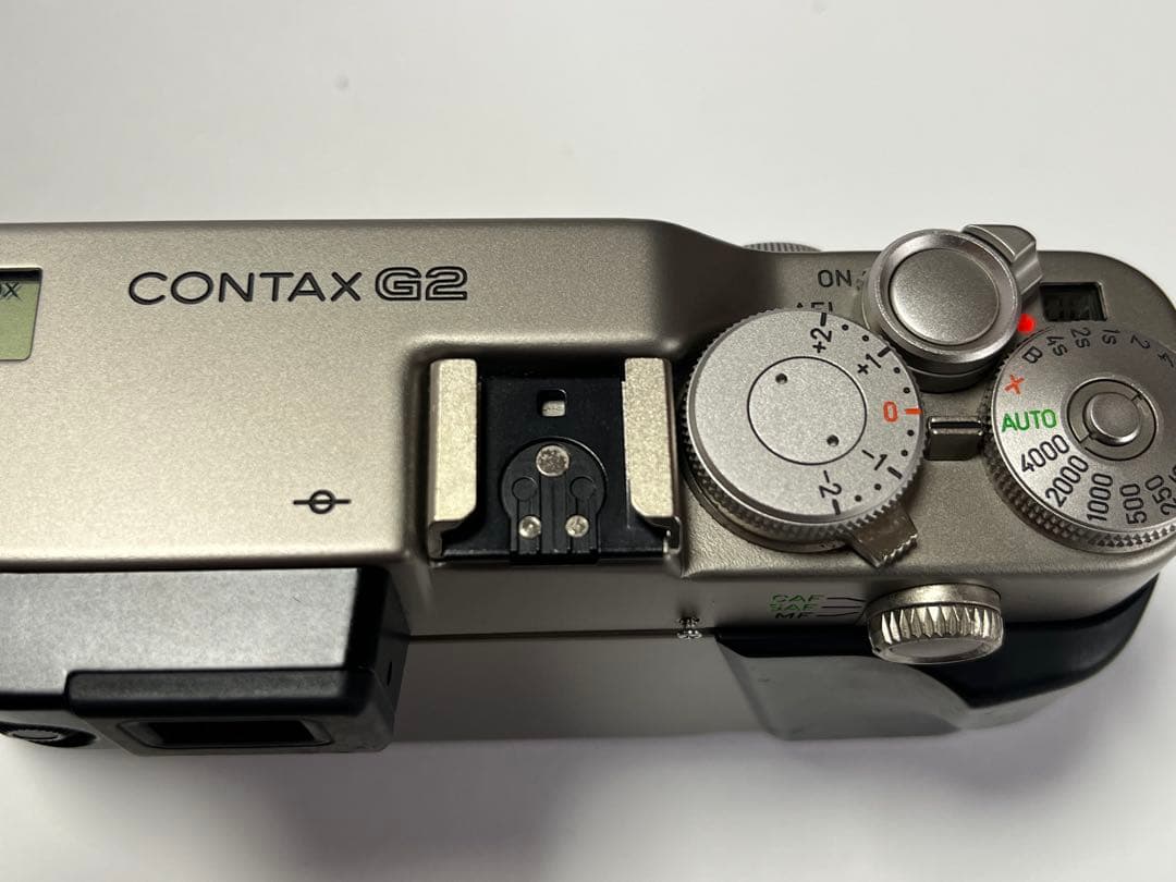 コンタックスG2 ボディ　シルバー