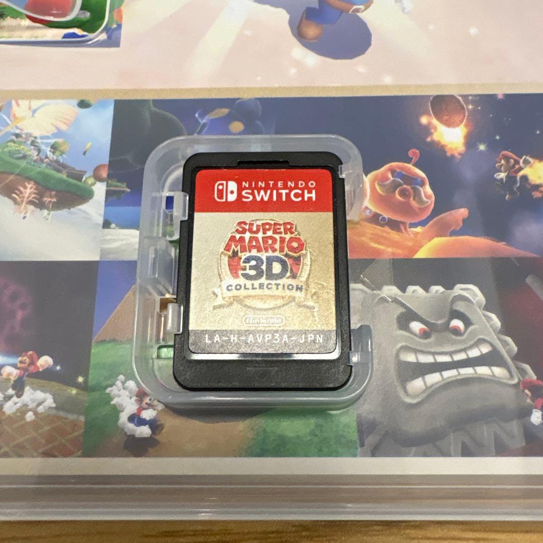 スーパーマリオ 3Dコレクション　Nintendo switch