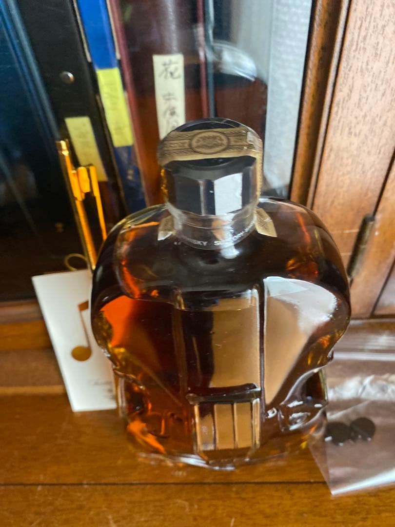 サントリーウイスキーバイオリン型ボトル