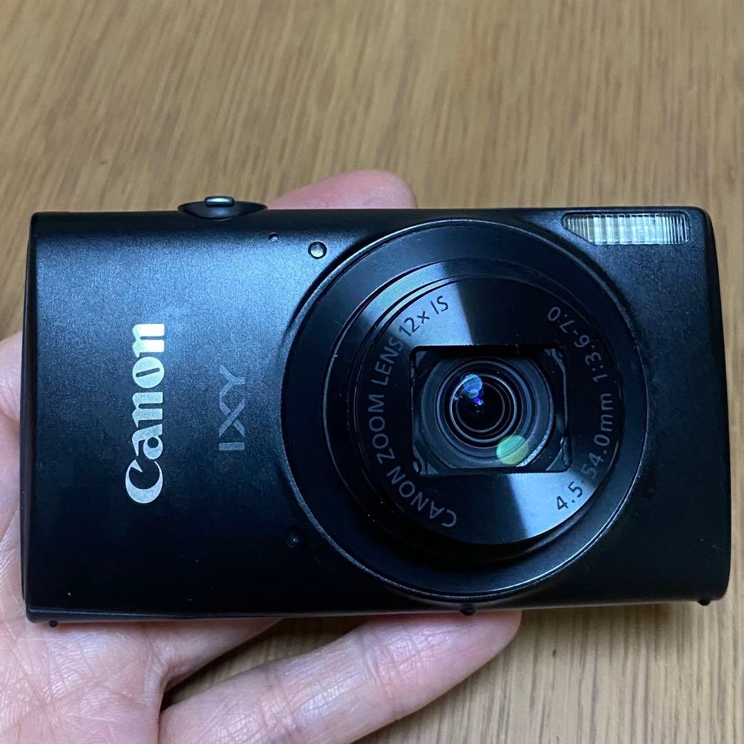 SDカード付❗️付属品完備❗️Canon IXY 170 コンパクトデジカメ