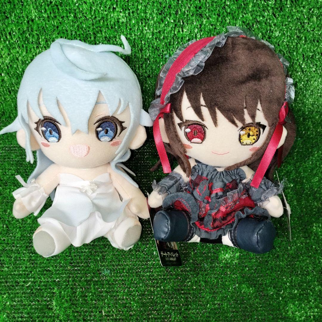 デート・ア・ライブ デート・ア・バレット ぬいぐるみ セット