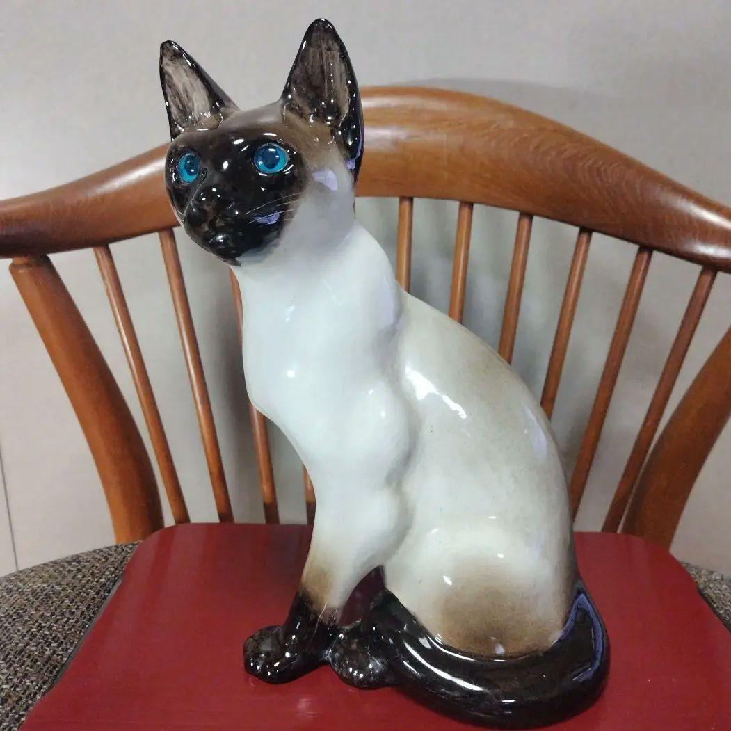 売約済、ウィンスタンレイキャット（ケンジントンキャット）ビンテージ作品2匹セット