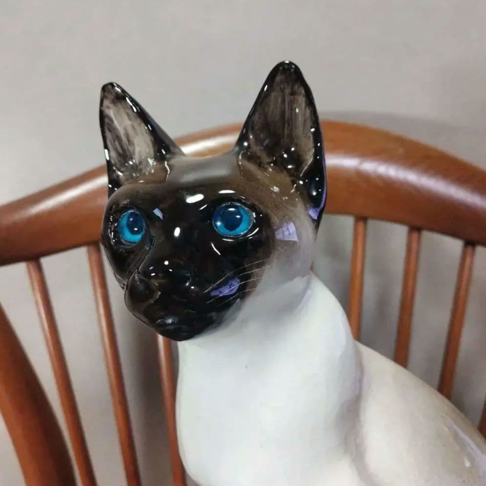 売約済、ウィンスタンレイキャット（ケンジントンキャット）ビンテージ作品2匹セット