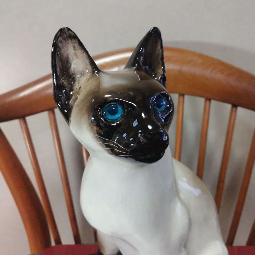 売約済、ウィンスタンレイキャット（ケンジントンキャット）ビンテージ作品2匹セット