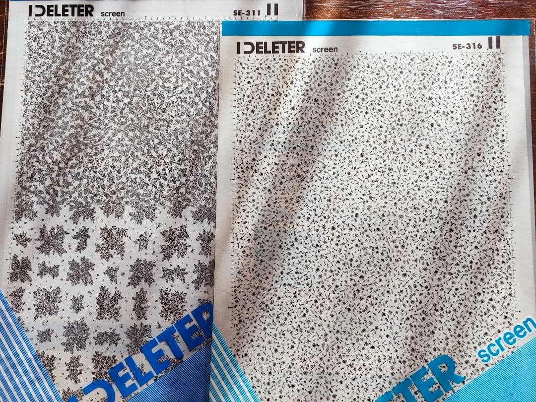 スクリーントーン DELETER screen 56枚　（310~
