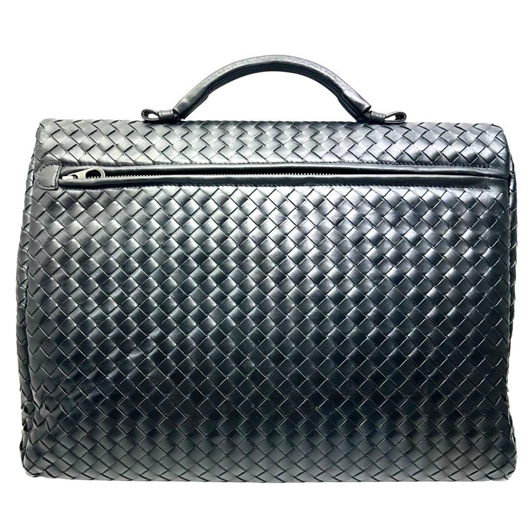 BOTTEGA VENETA ボッテガヴェネタ　ビジネスバッグ　黒　A4収納