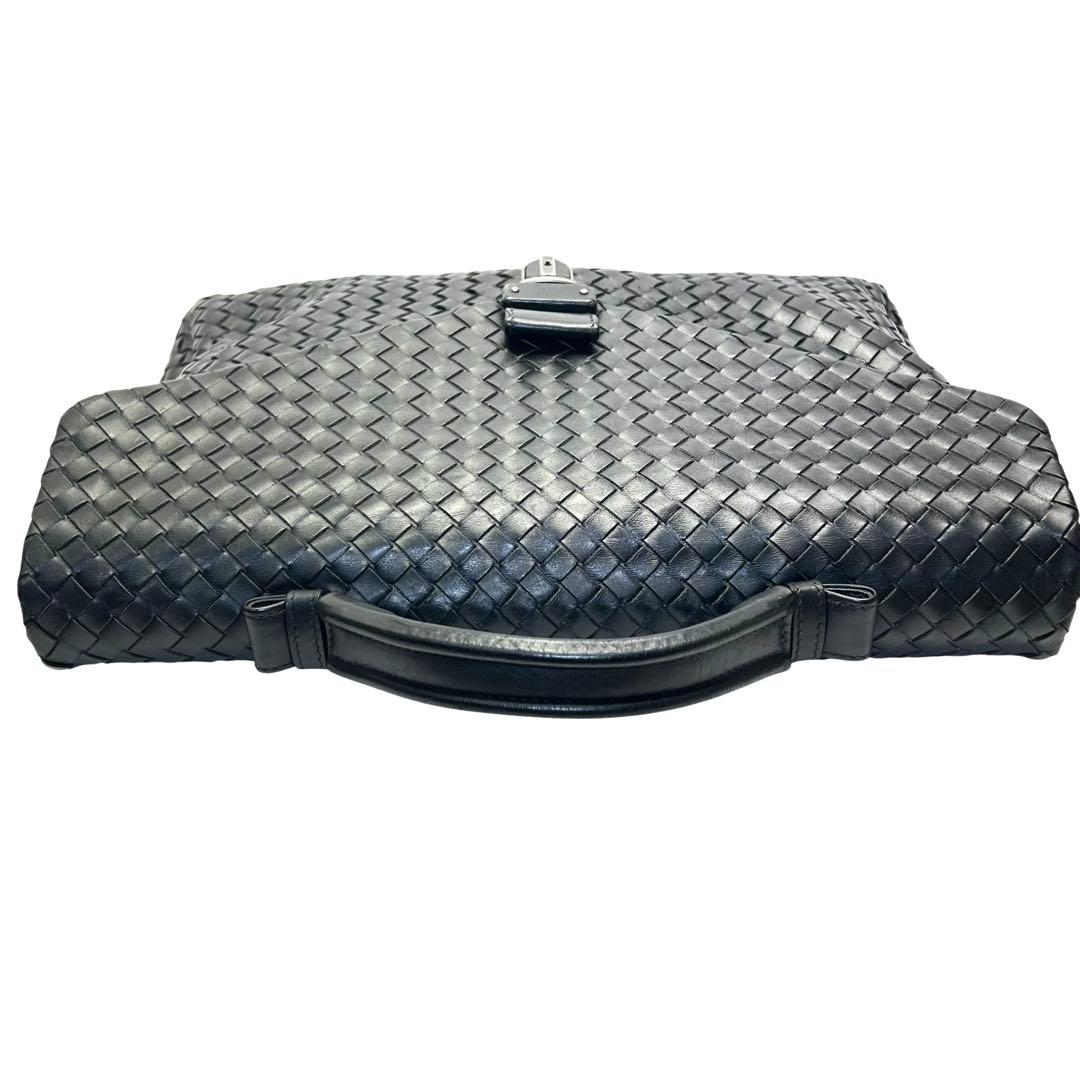 BOTTEGA VENETA ボッテガヴェネタ　ビジネスバッグ　黒　A4収納