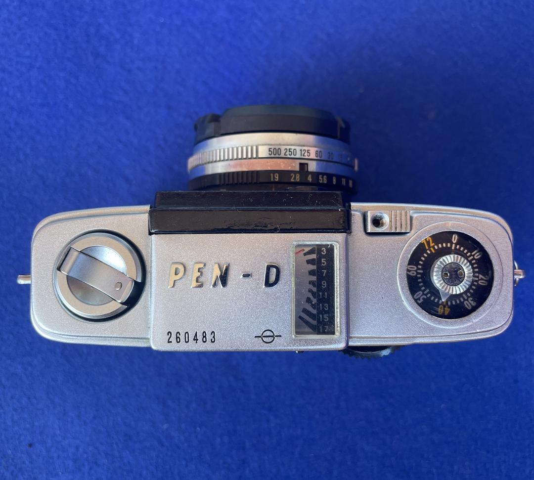 Olympus Pen D2 フィルムカメラ