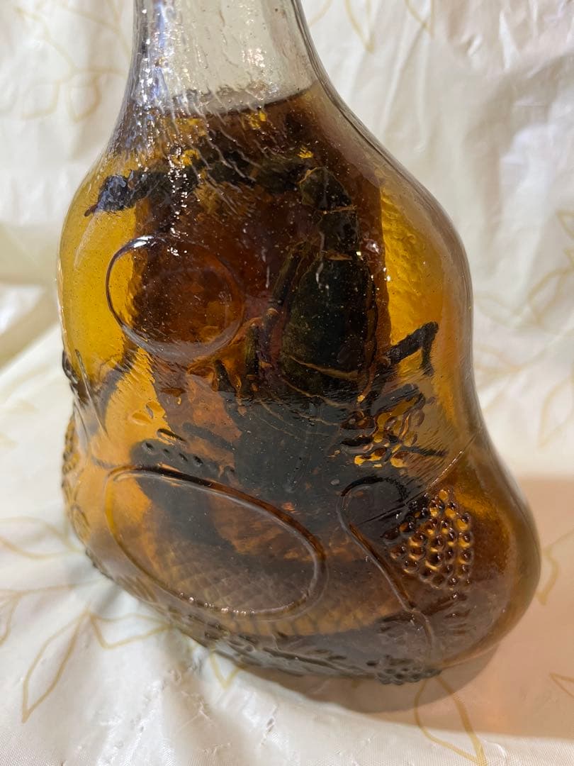 古酒★ 稀少品 未開栓 コブラ と サソリ のお酒 ★保管品