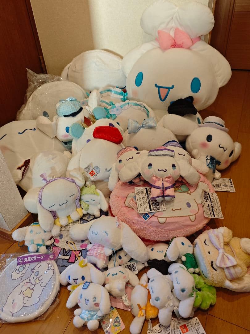 シナモロール ぬいぐるみ まとめ売り