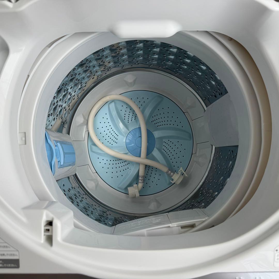 C7618★2021年製美品★シャープ冷蔵庫　右、左開き　東芝洗濯機　家電セット