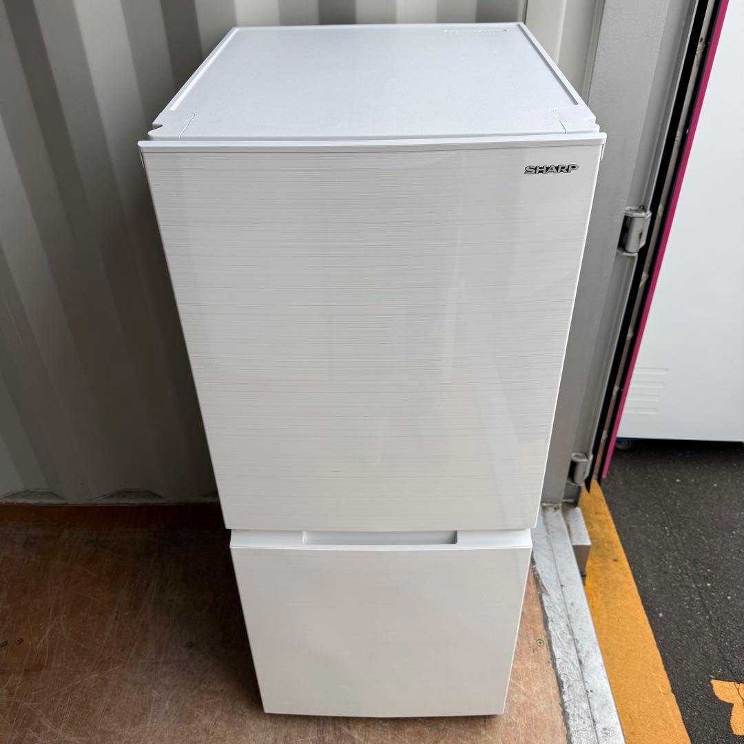 C7618★2021年製美品★シャープ冷蔵庫　右、左開き　東芝洗濯機　家電セット