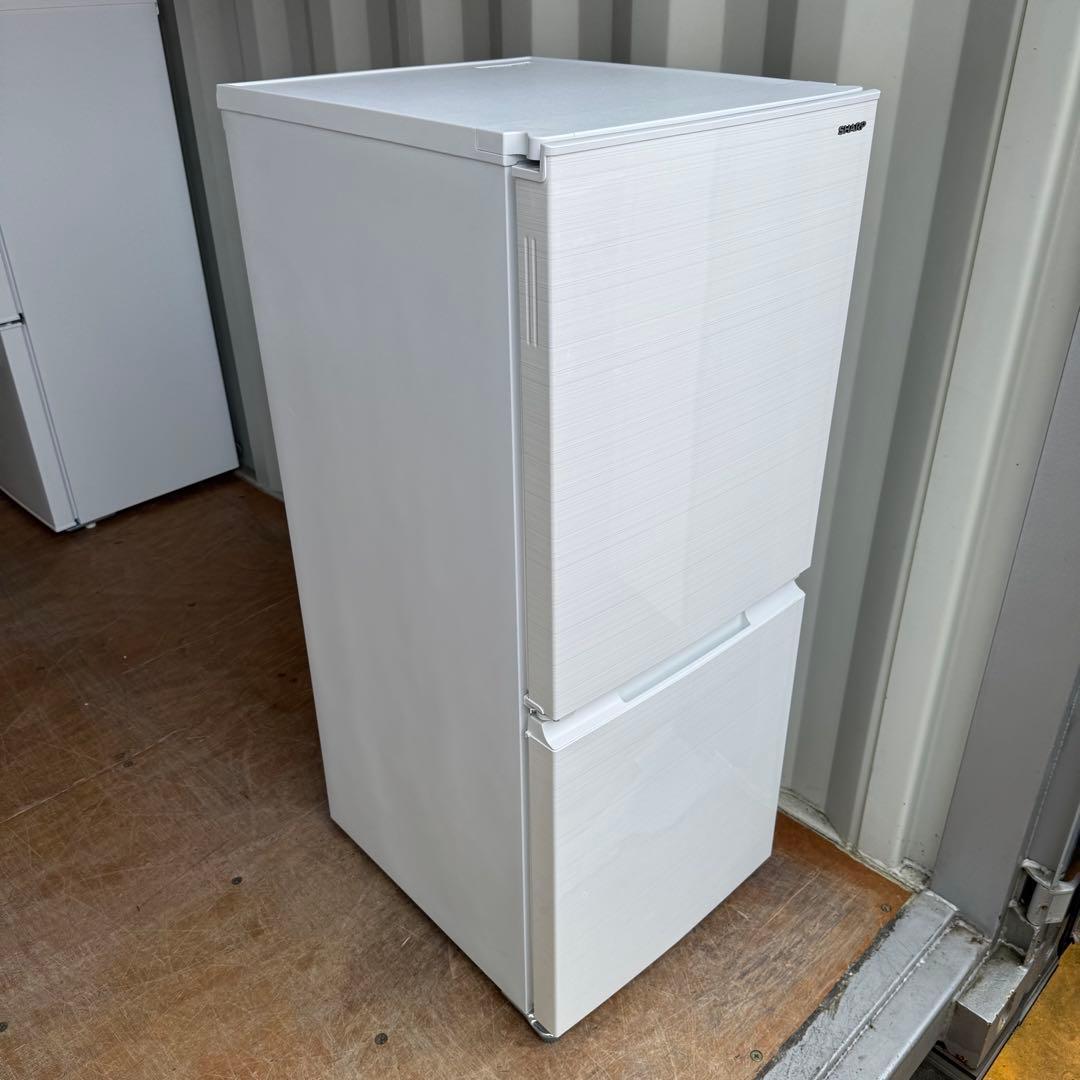 C7618★2021年製美品★シャープ冷蔵庫　右、左開き　東芝洗濯機　家電セット