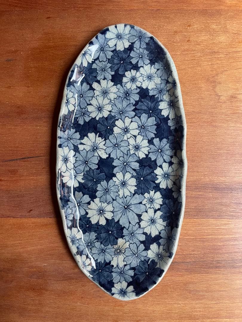 ⬇️辻修窯　⭐︎ コスモスがいっぱい　秋桜　有田焼