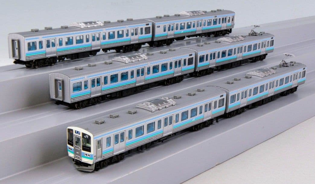 KATO 型番 10-1851 211系0番台 長野色 6両セット