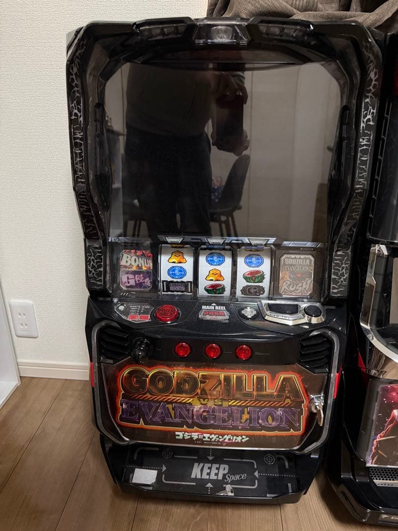 パチスロ　ゴジエヴァ