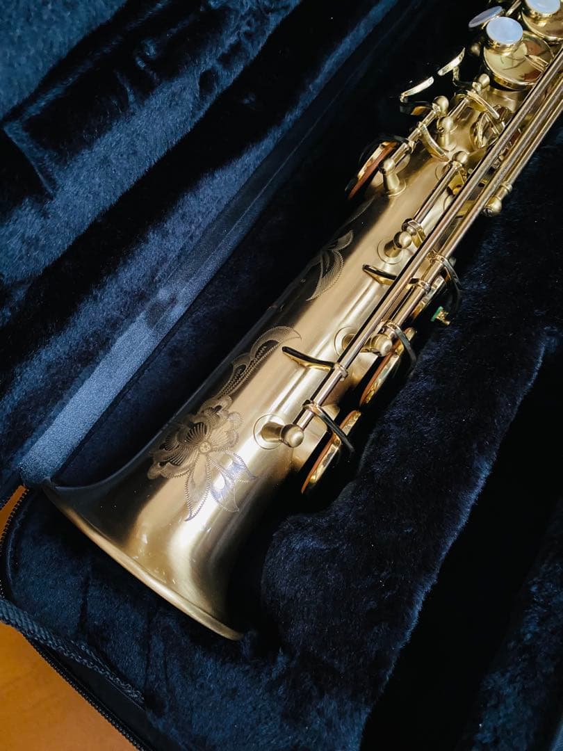 P. Mauriat Pモーリア ソプラノサックス Le Bravo 200