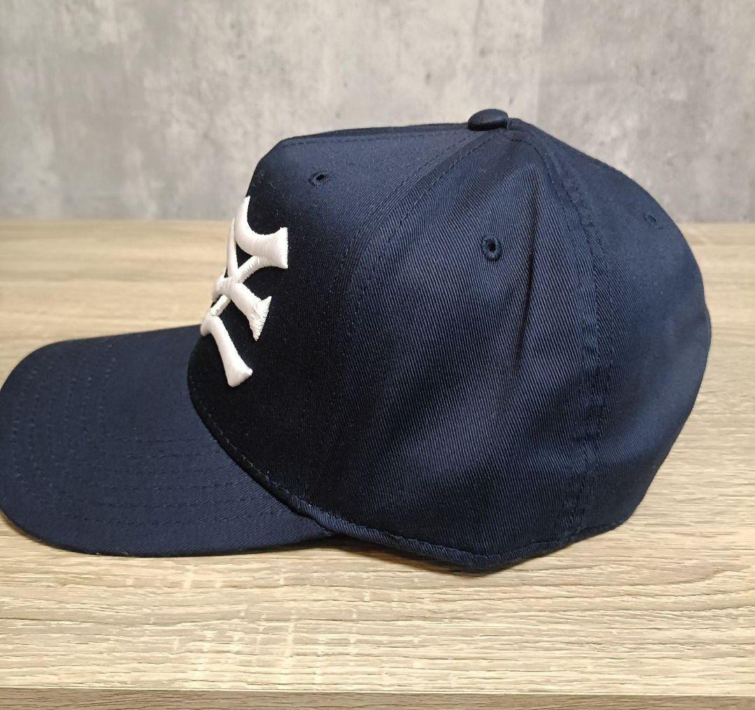 正規品　oMA オマ キャップ ネイビー ニューエラ　ニット　moma