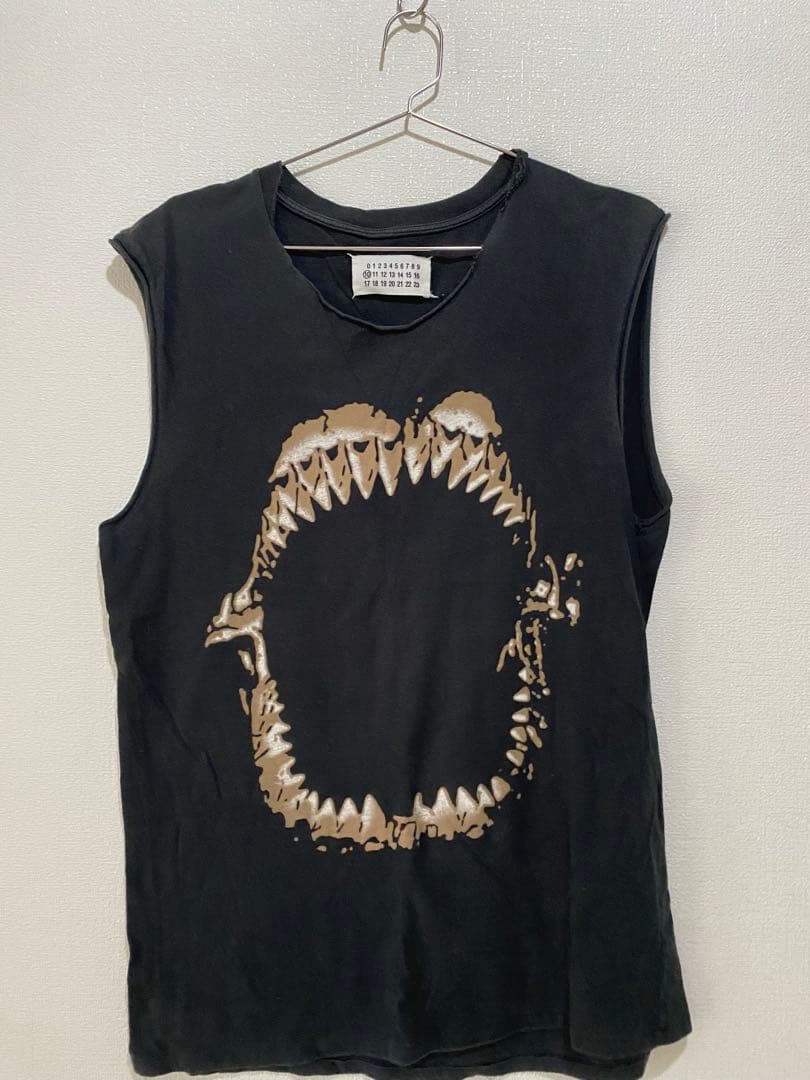 margiela ここのえ期　ノースリーブTシャツ　アーカイブ