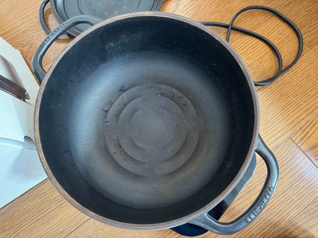 【年末セール】VERMICULAR バーミキュラ ライスポット ホットクック