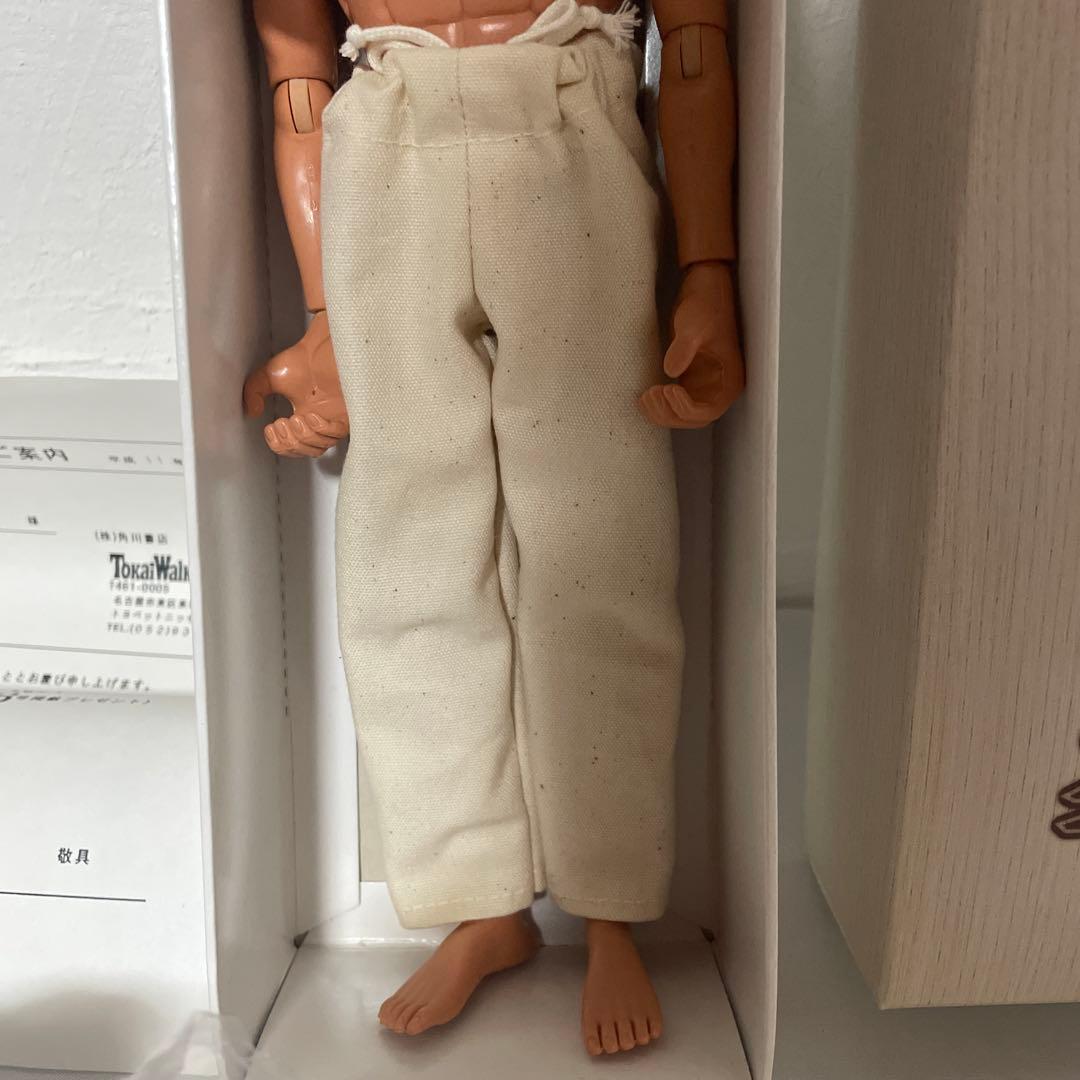 日清 強麺 アンディフグ オリジナルプレミアムモデル 1/6 フィギュア