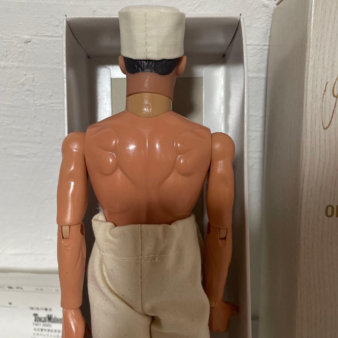 日清 強麺 アンディフグ オリジナルプレミアムモデル 1/6 フィギュア