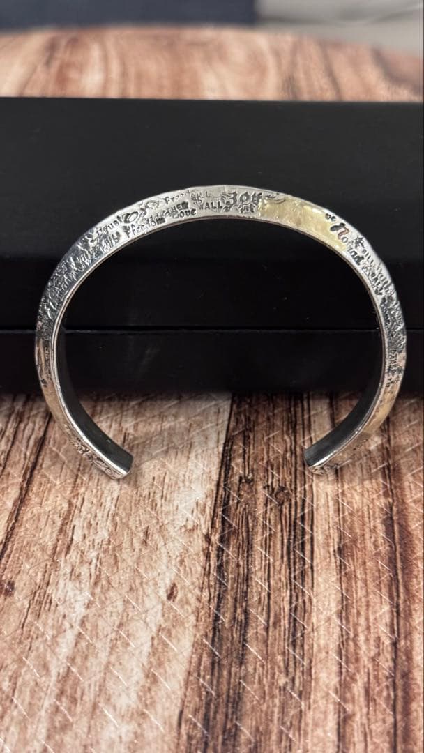 アクセサリー BWL / GRAFFITI TRIANGLE BANGLE