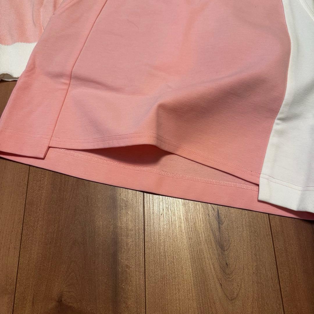 長袖セーター　裏起毛スカート　セットアップ　サイズS 秋冬　ゴルフウェア　保温