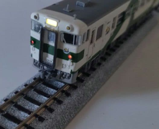 Nゲージ マイクロエース キハ４０烏山線色・標準色２両セット A８６２１