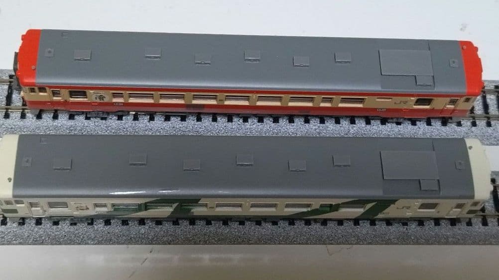 Nゲージ マイクロエース キハ４０烏山線色・標準色２両セット A８６２１