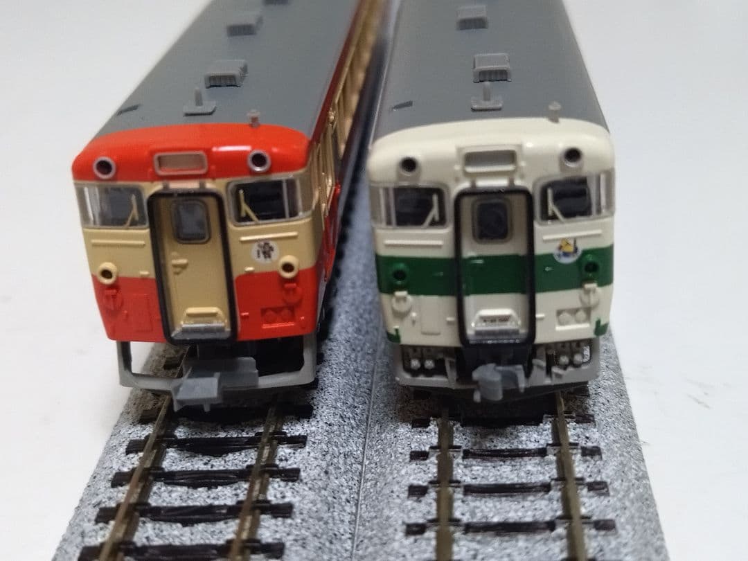 Nゲージ マイクロエース キハ４０烏山線色・標準色２両セット A８６２１