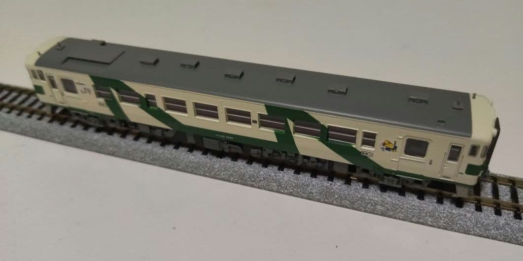 Nゲージ マイクロエース キハ４０烏山線色・標準色２両セット A８６２１