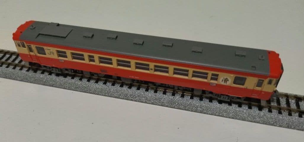 Nゲージ マイクロエース キハ４０烏山線色・標準色２両セット A８６２１