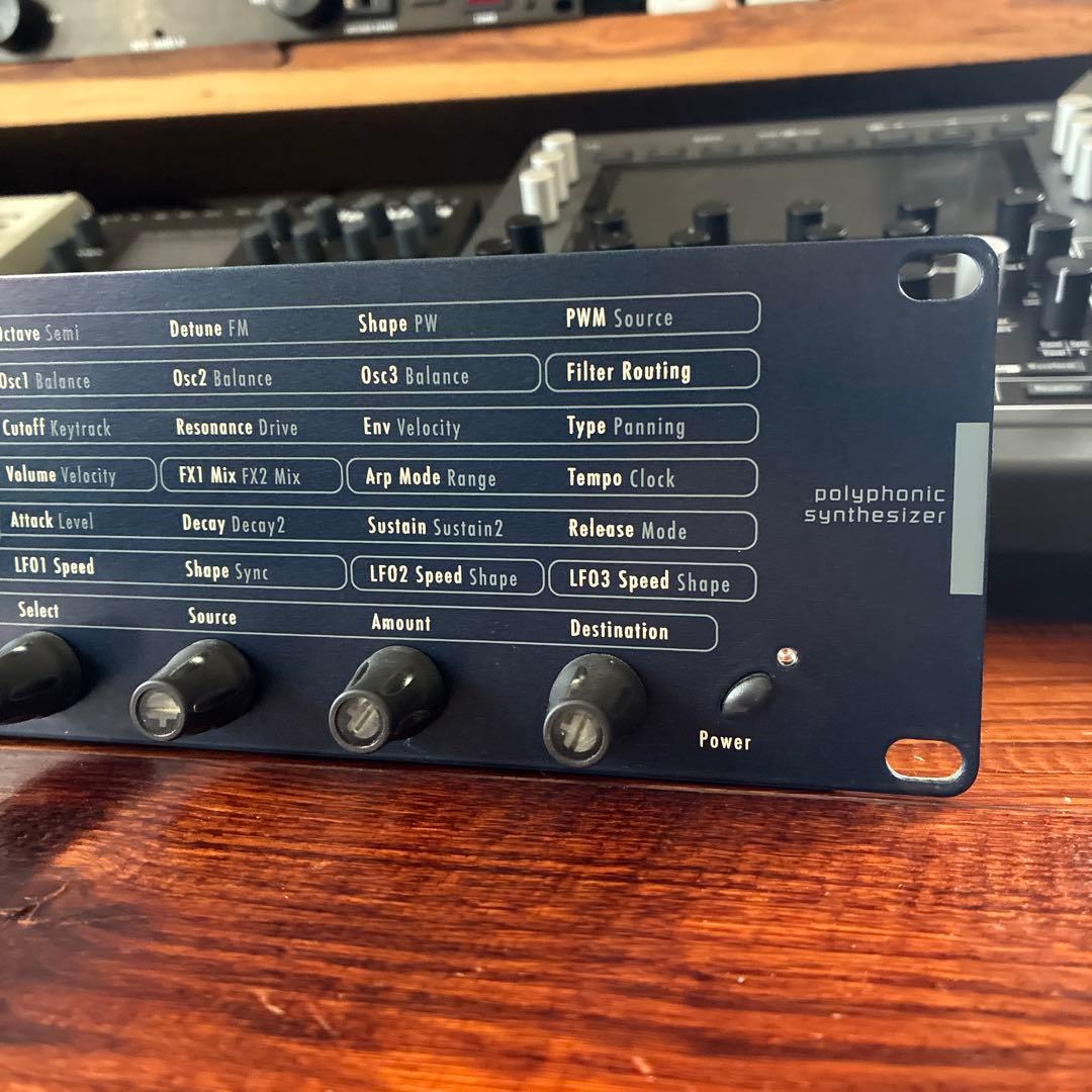 E*J様 Waldorf MICRO Q Rack