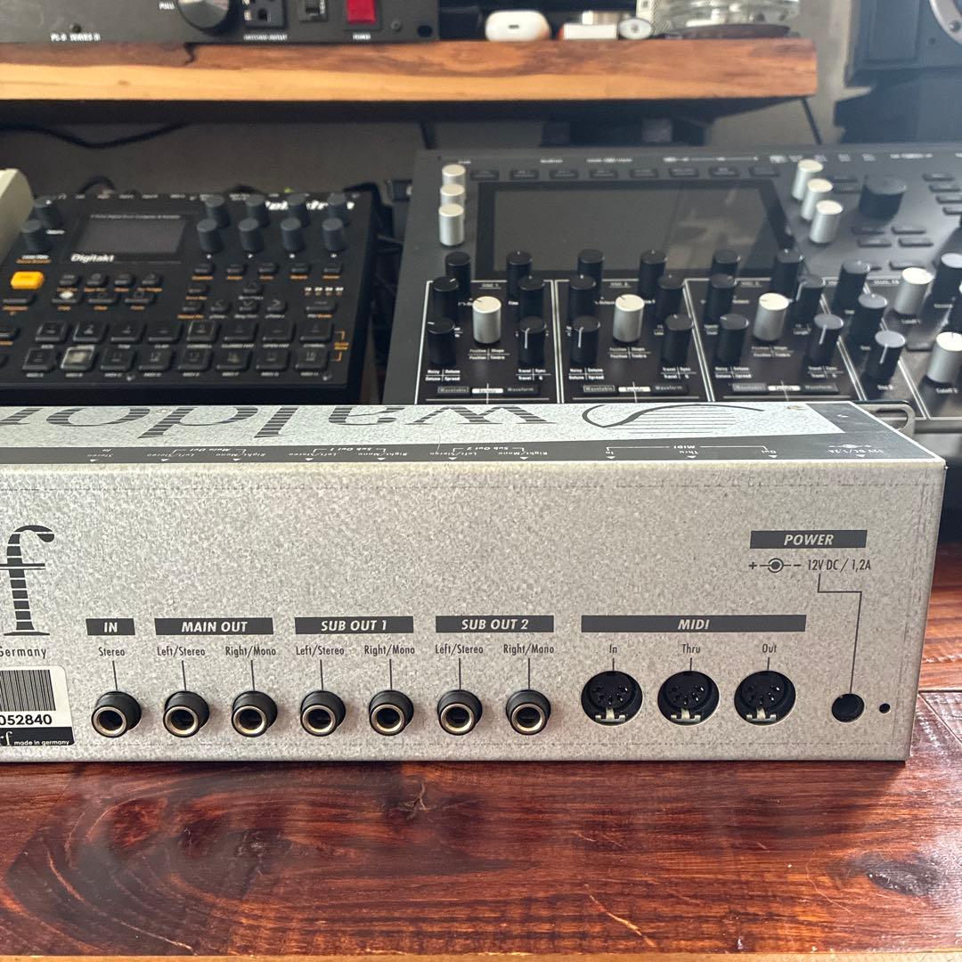 E*J様 Waldorf MICRO Q Rack