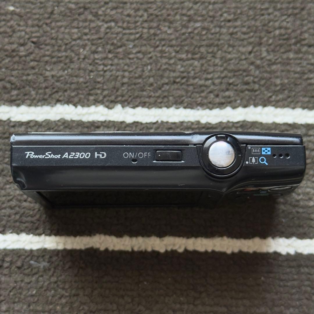 Canon PowerShot A2300 ブラック デジカメ